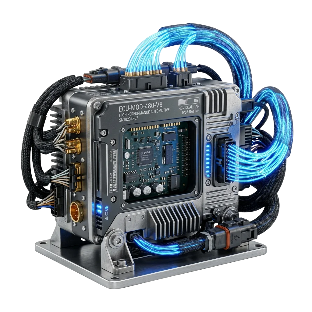 Diagnóstico electrónico ECU — MOTOR SIN Lleida